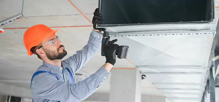 Roof Cap & Exterior Hood Lint Buildup Removal – Kenner