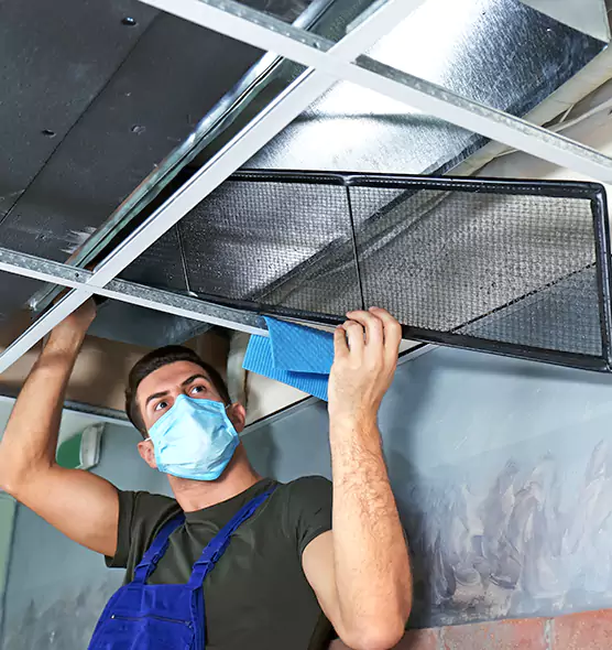 Professional Air Duct Pollen Cleaning in Kenner, LA